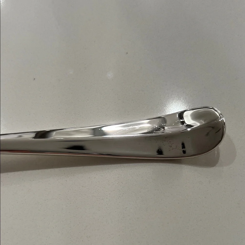 Silver-plated Pasta Server